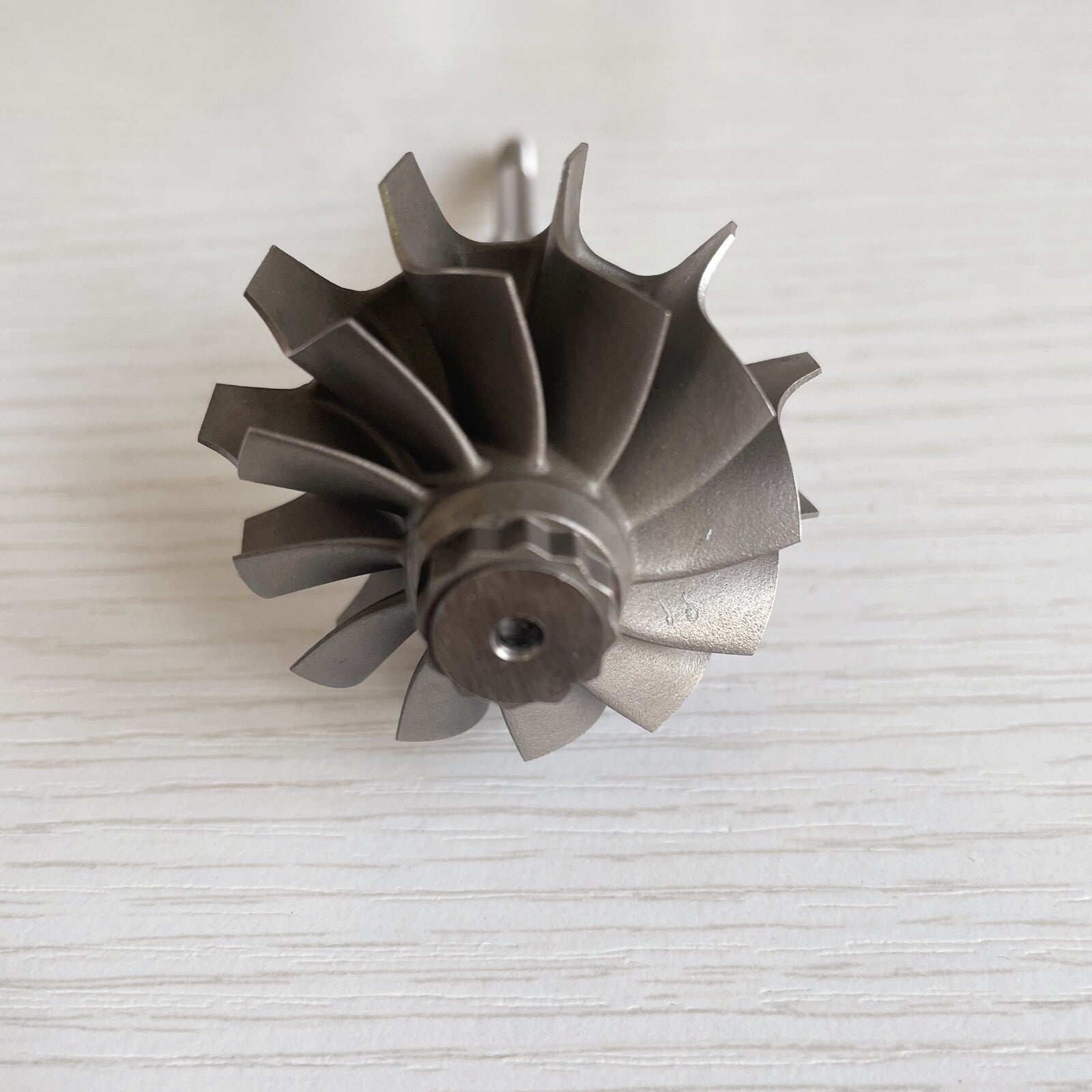 GT20 434715-0073 12 Blade Turbine Wheel/Turbine Shaft Wheel for 760986-0006