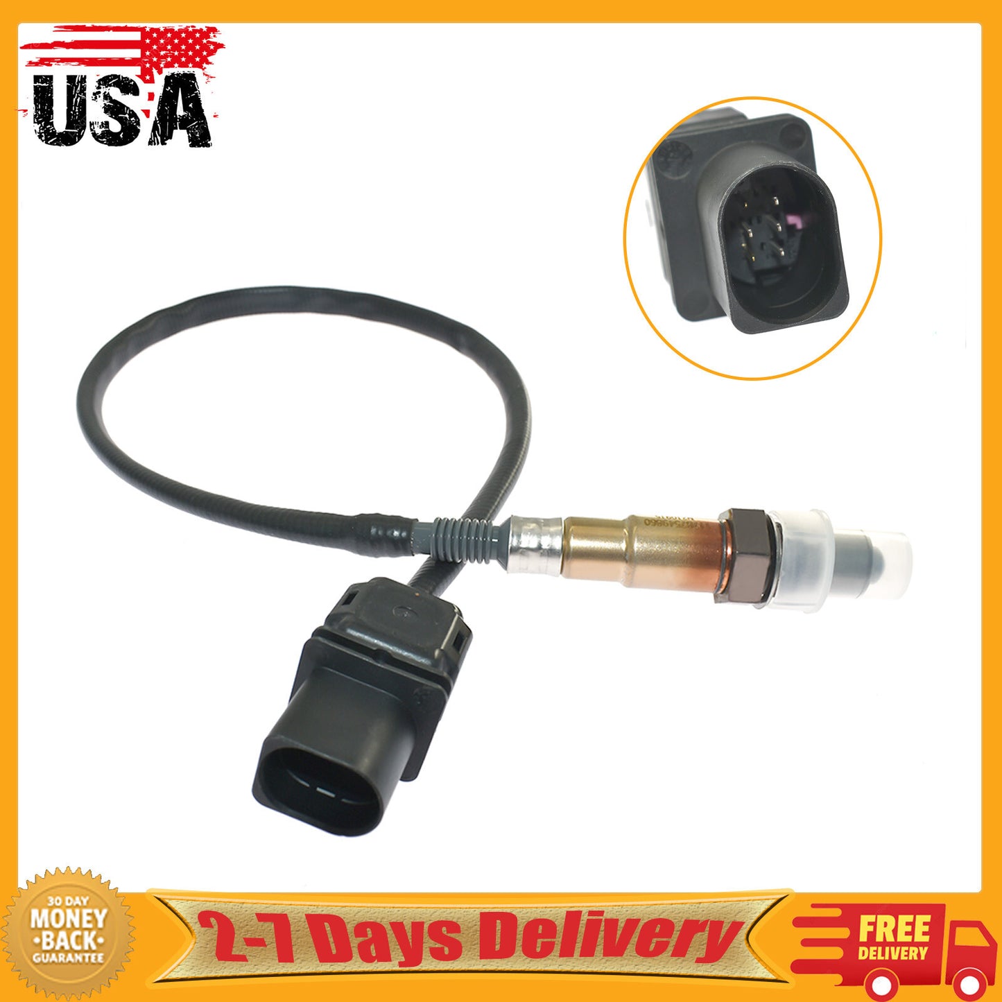 Upstream Oxygen Sensor for BMW 550I 650I 750I 750LI for MINI COOPER L4 11787549860