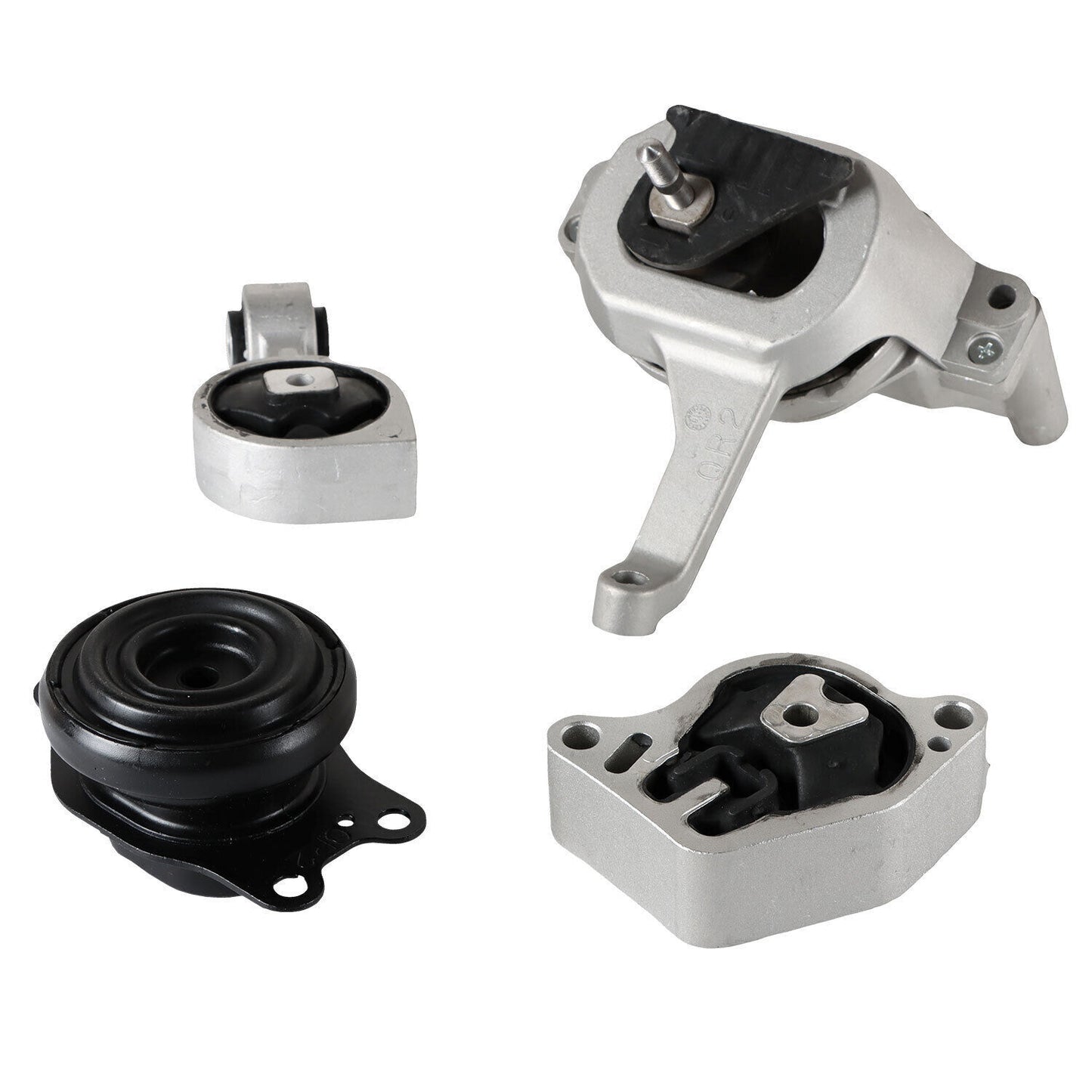 3x Engine Motor Mount Compatible with for 2007-2017 for Nissan Altima 2.5L 3.0L