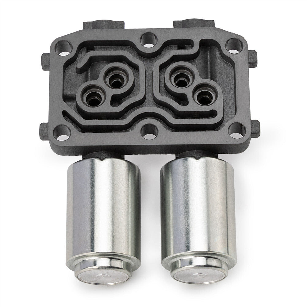 Dual linear solenoid valve with gasket for transmission suitable for ACURA ILX TSX for HONDA ACCORD CR-V