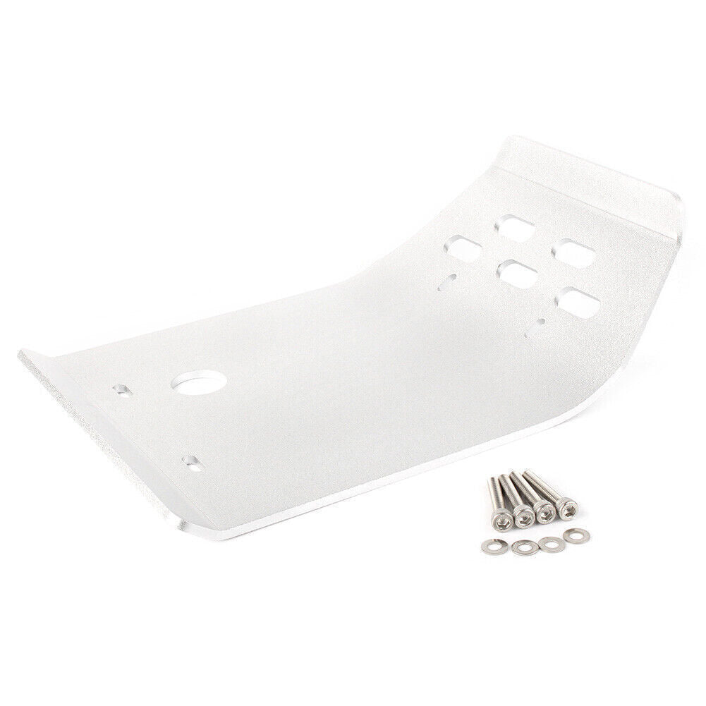 Silver Lower Engine Guard Bash Skid Plate Cover Fit Serow XT250 Tricker XG250