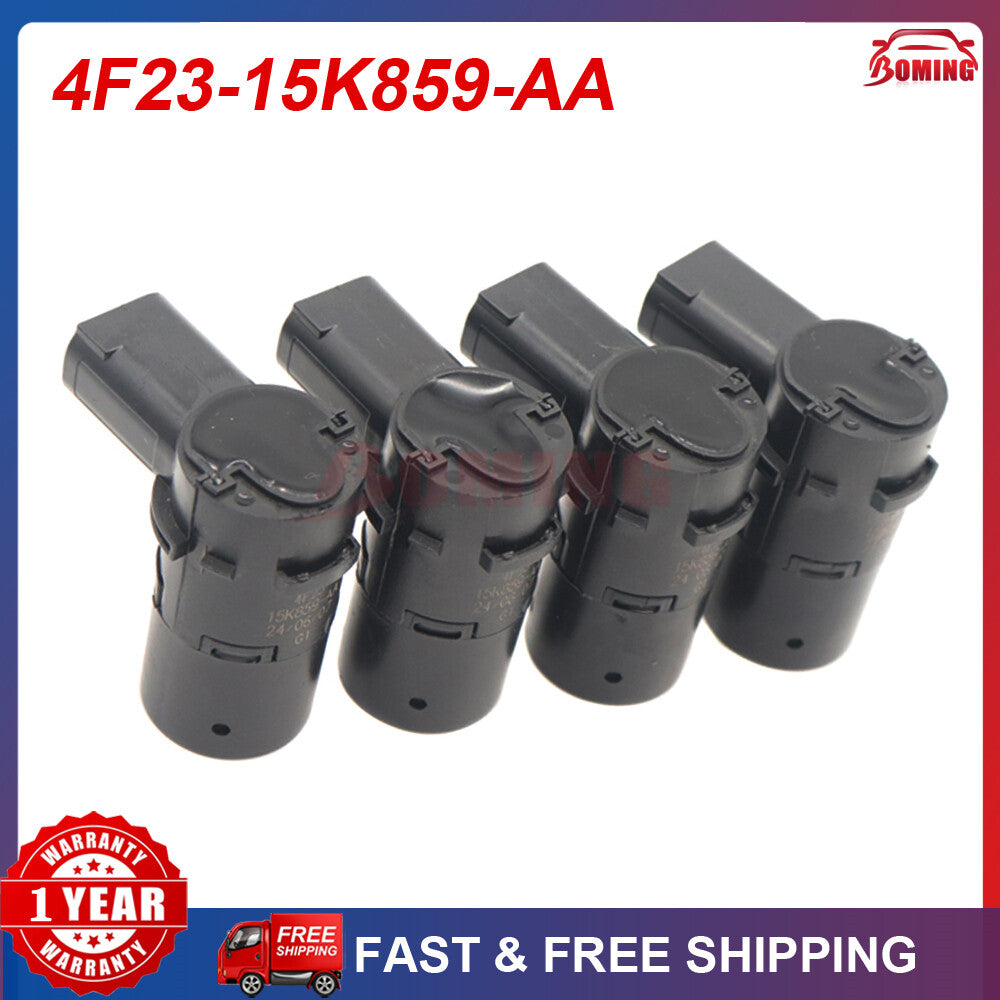 (4)Reverse Bumper Backup Parking Assist Sensor for Ford Explorer F150 F250 F350