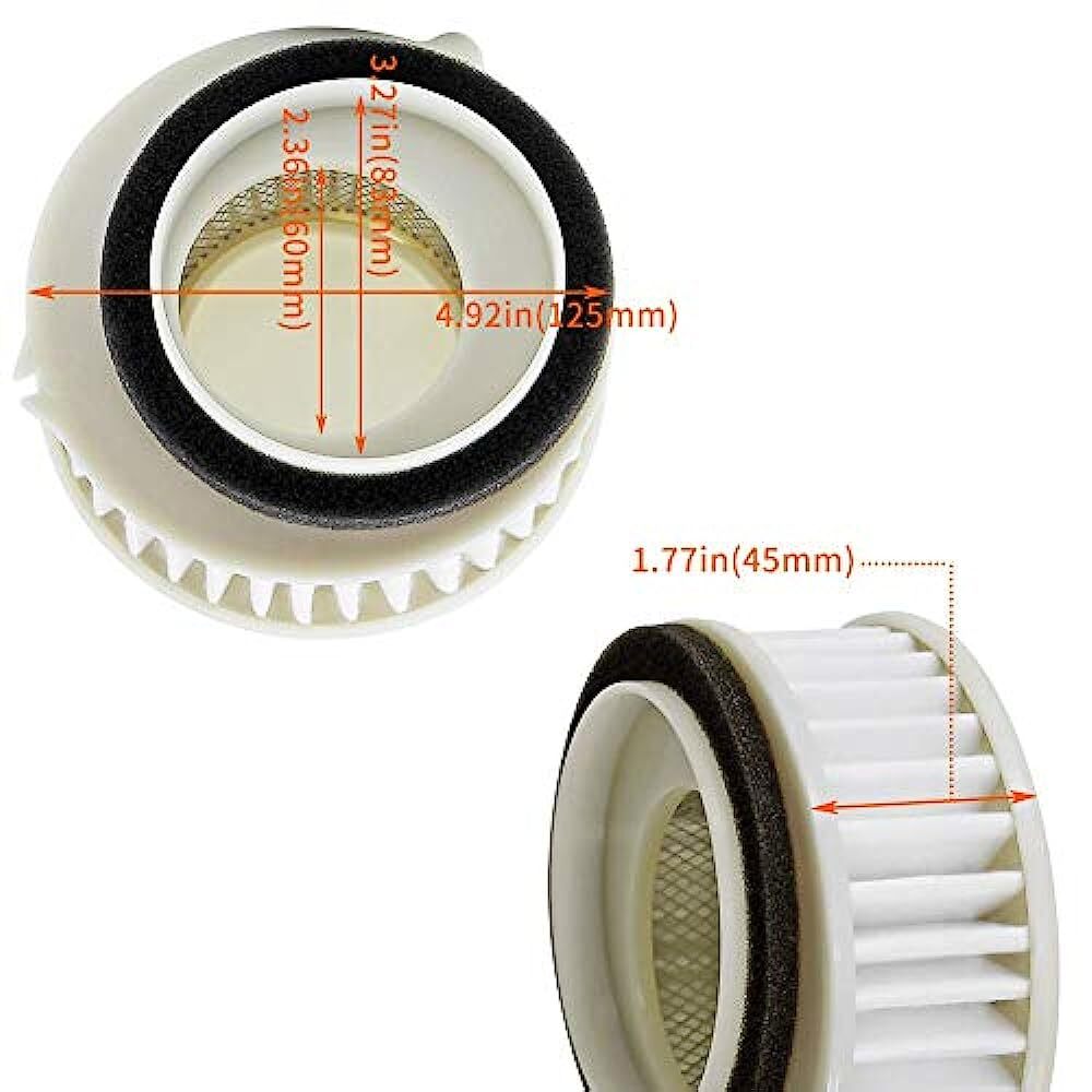 Air Filter for Yamaha V Star650 XVS650 Custom XVS650A Classic XVS650AT Silverado
