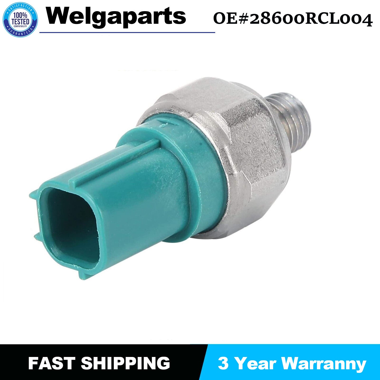1PC Fit for Honda 2nd 3rd for Acura CR-V Transmission Oil Pressure Sensor 28600RCL004
