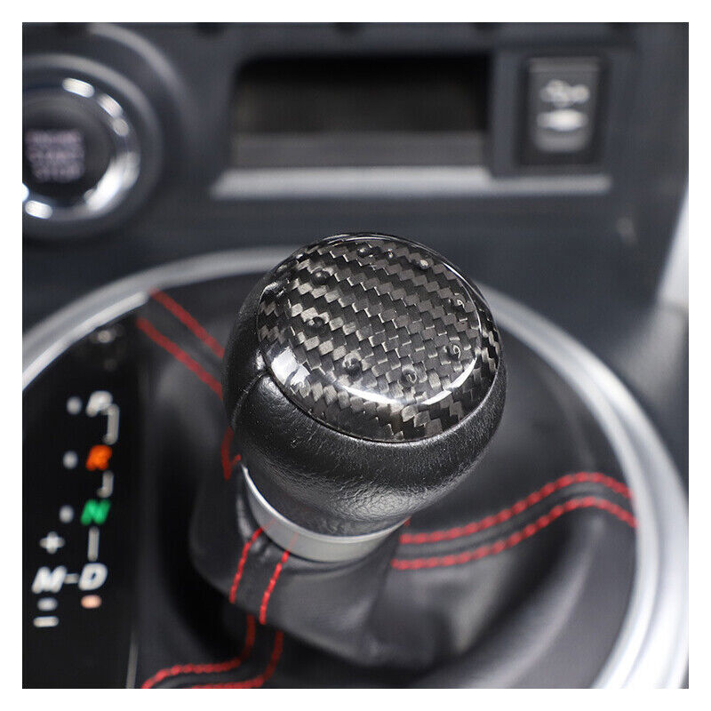 Genuine Carbon Fiber Switch Button for Toyota GT86 for Scion FR-S for Subaru BRZ AT