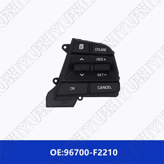 Steering Wheel Button Cruise Control Switch for Hyundai for Elantra 1.6L 2016 - 2018