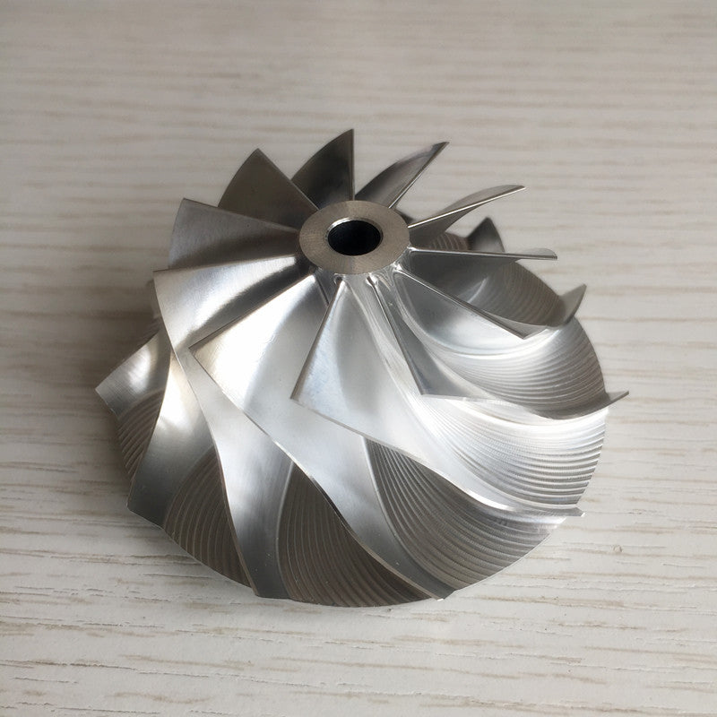 TB3403 48.55/69.00mm 441341-0002 11+0 blades performance billet compressor wheel