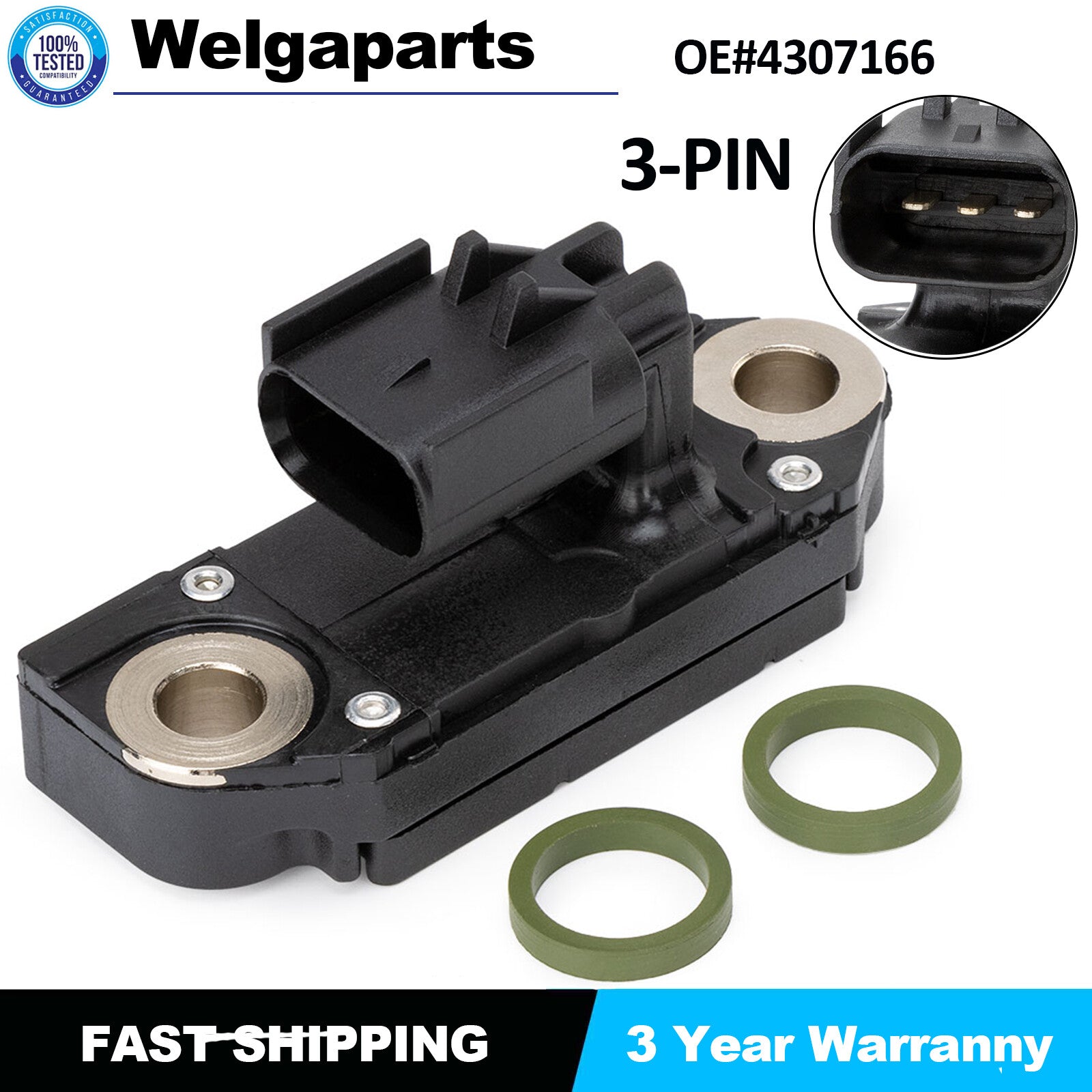 Engine Delta DPF PRESSURE SENSOR For ISB 6.7L 2872424 4307166