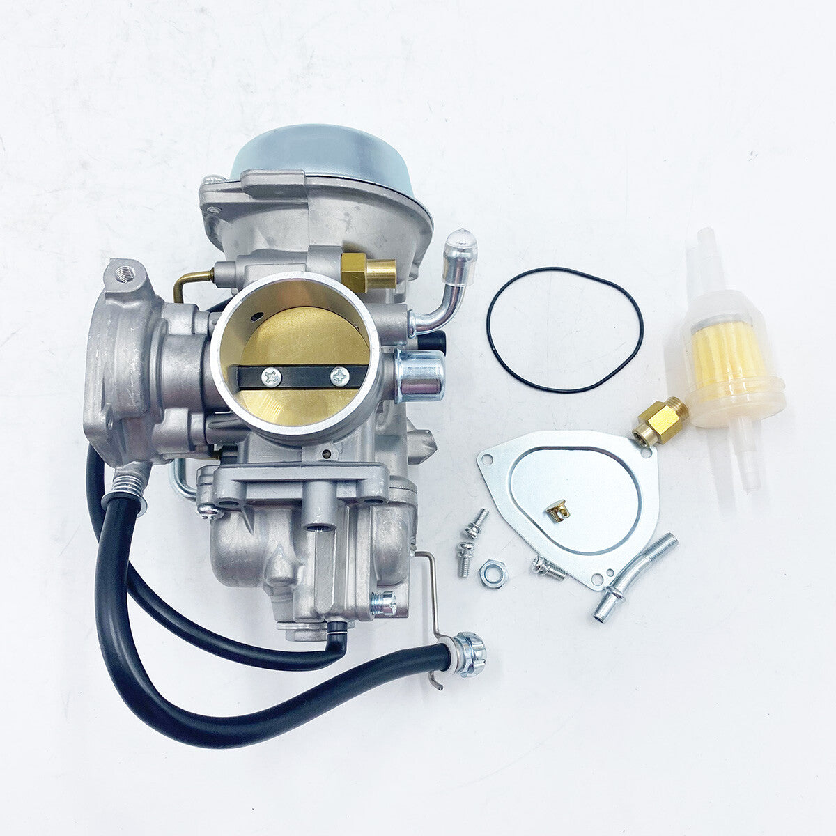 New Carburetor for YAMAHA Grizzly 600 YFM600F YFM600FH 4x4 ATV Carb 1998-2001