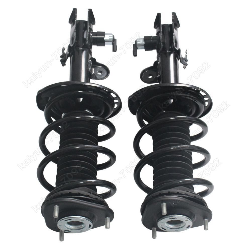 2x for Lexus NX200t NX300 2015-2021 Front Shock Absorber Assembly w/Electric