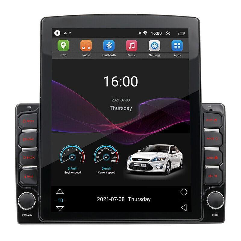 9.7Car GPS Navi FM Radio Stereo 2Din Android 9.1 FM Player WiFi For iOS/Android