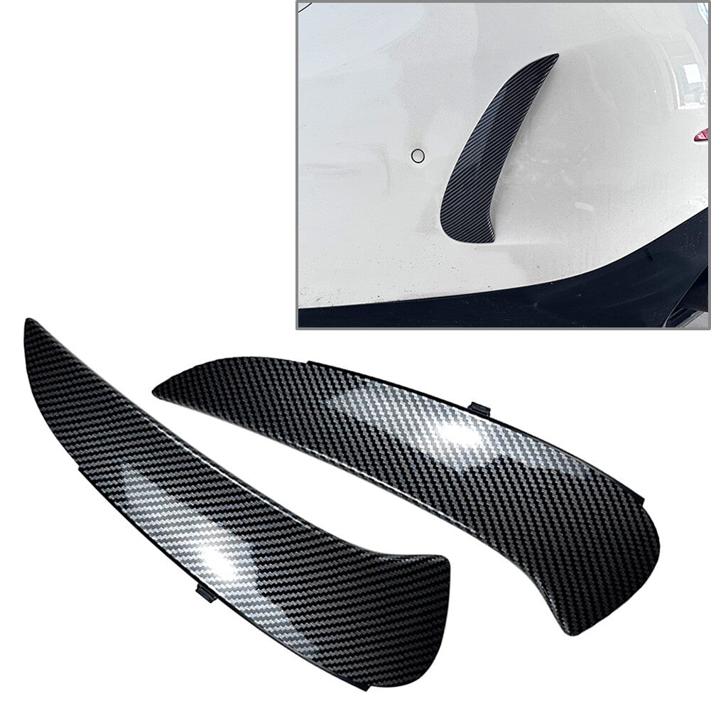 Rear Bumper Splitter Spoiler Lip for Mercedes-Benz C Class W206 S206 C200 C220