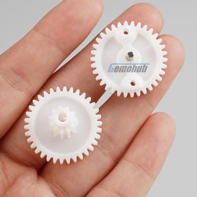 2pc Trunk Lock Actuator Motor Gear for Mercedes-Benz W211 S211 E320 E350 E500