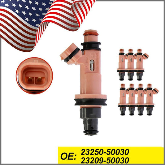 8PCS Fuel Injectors for 1998-2010 for Lexus LS430 SC400 4.0L V8 4.3L 23250-50030