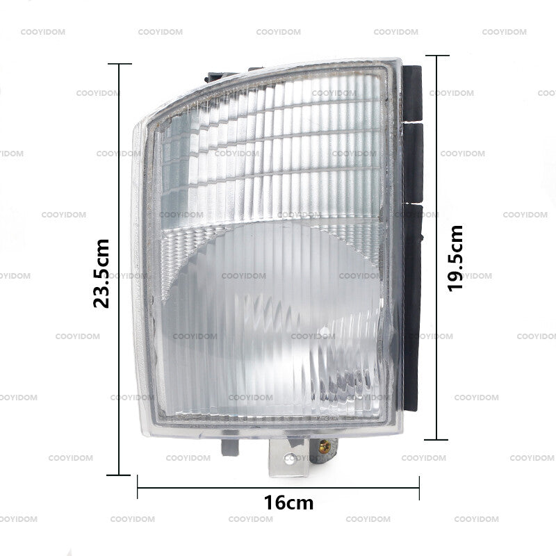 Left new for Mitsubishi Canter FUSO FE 7/8 2005-2011 Front corner lamp