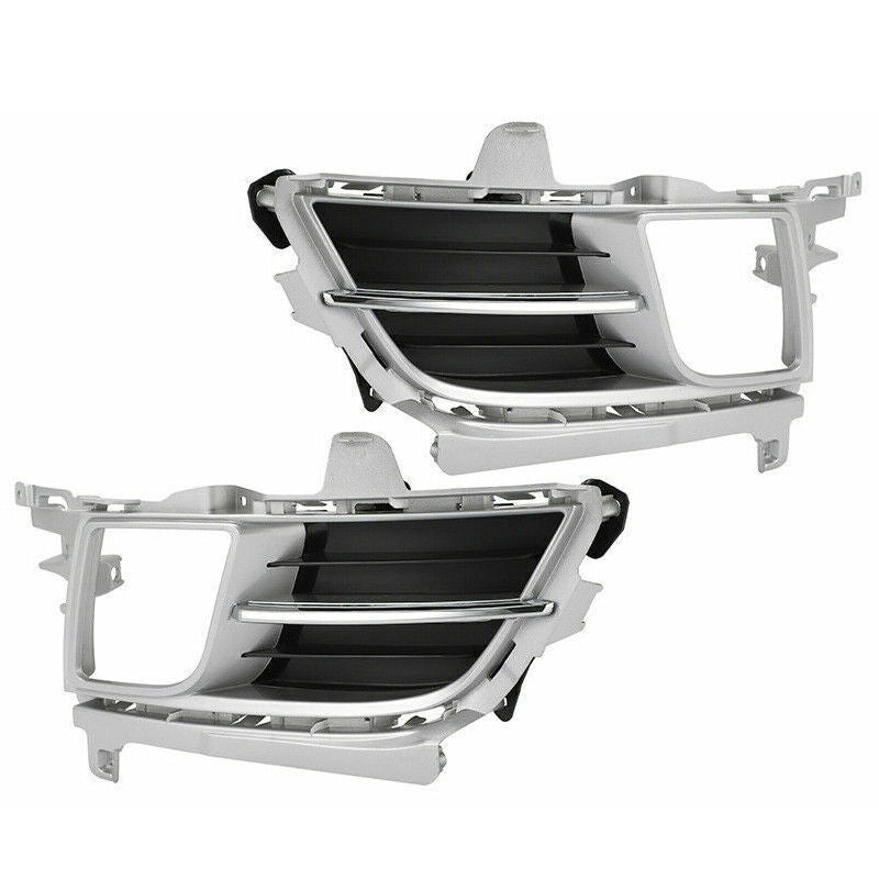 Front Bumper Fog Light Chrome Cover 1 Pair for Mazda 6 2009-2010