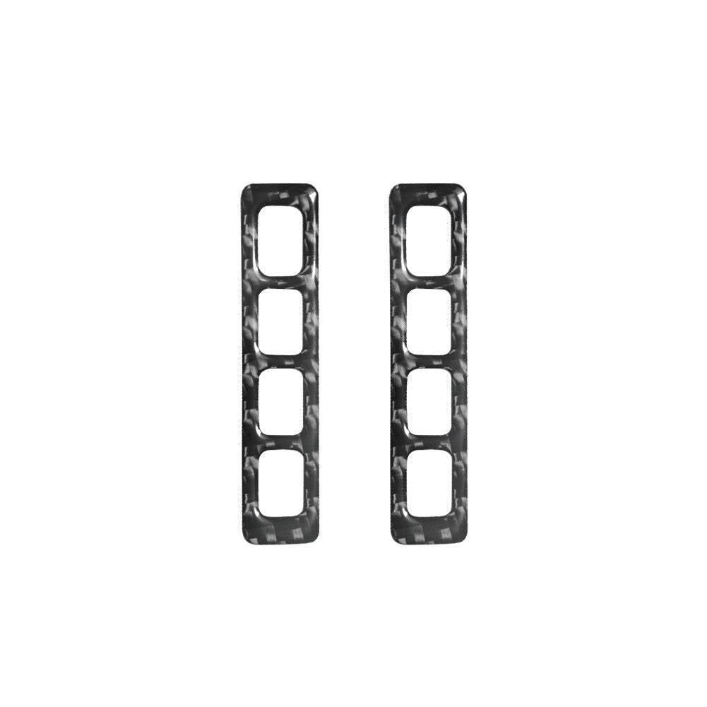 for Lexus IS 2006-2012 250 350 Carbon Fiber Inner Door for Seat Adjust Button Trim