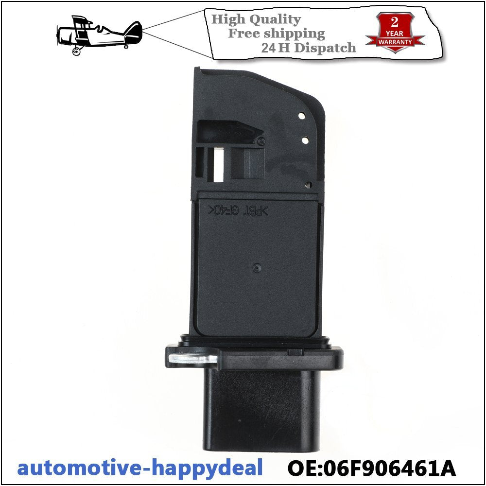 MAF Mass Air Flow Sensor for VW Eos, for Golf MK5 MK5 MK6, 2.0 TFSi TSi GTi 2004 on
