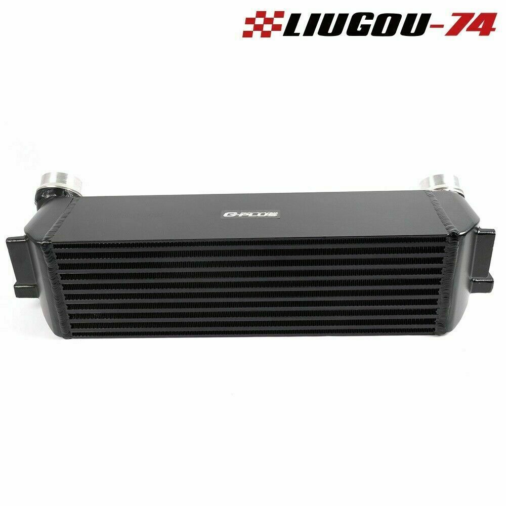 Brand new aluminum front-mounted intercooler suitable for BMW F20, F30, 1, 2, 3, and 4 series turbochargers.
