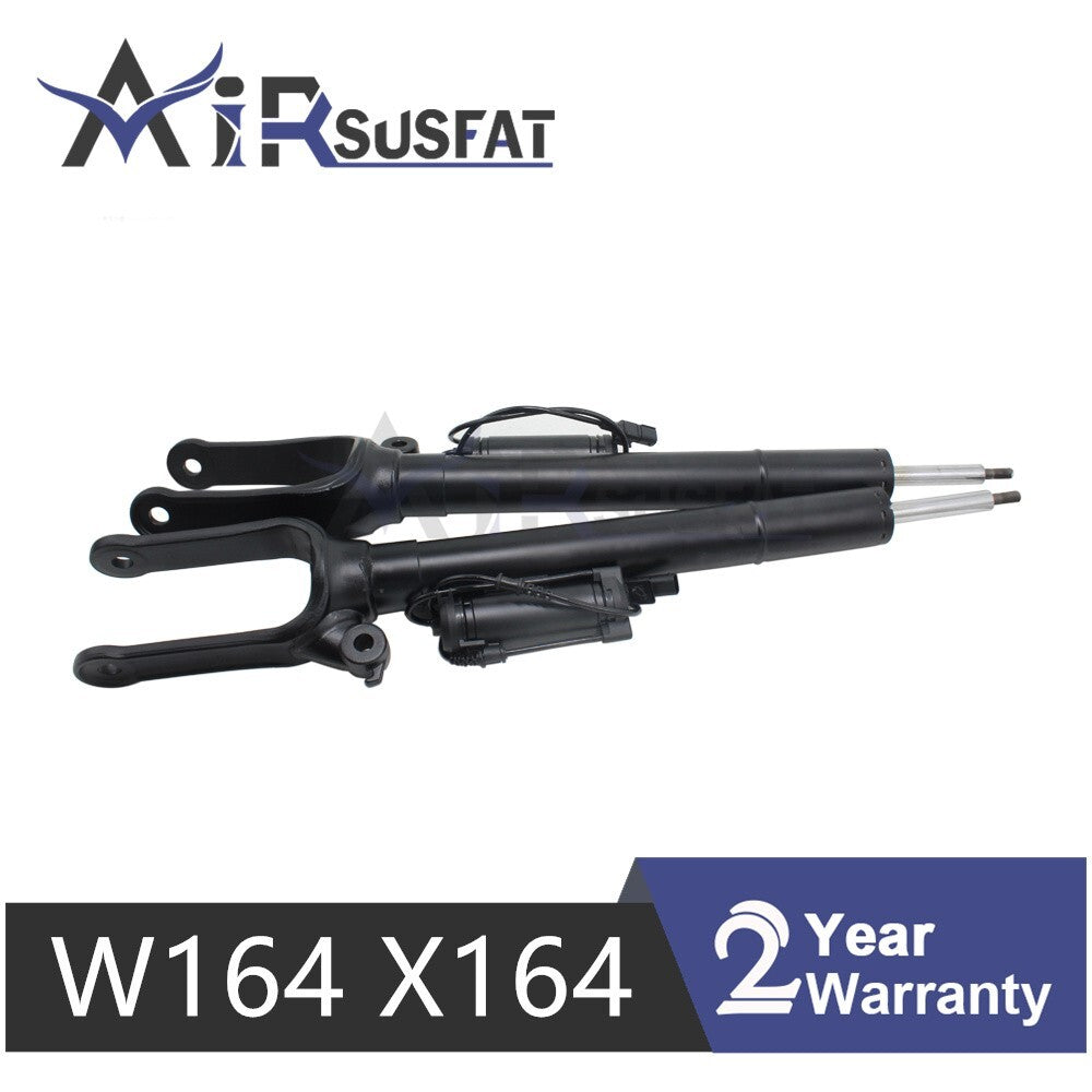 Pair for Mercedes ML GL W164 X164 Air Suspension Struts w/ADS 1643205813 New
