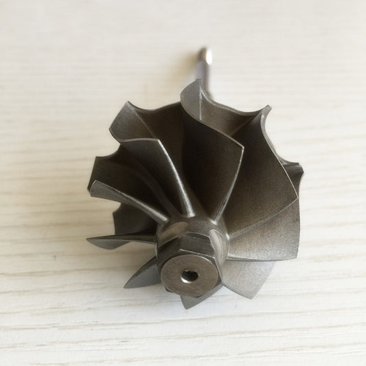 GT18V 39.75/44.3 mm 704580-0016 704580-0001 9-blade turbine turbine shaft wheel