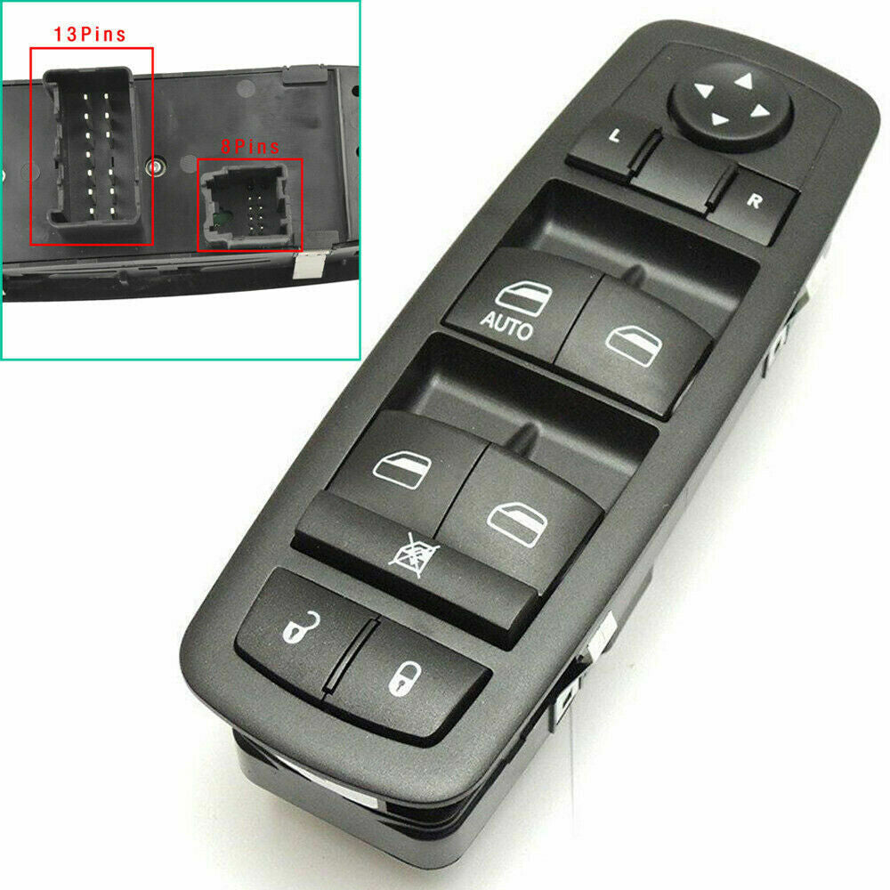 Left Driver Side Master Power Window Switch 4602632AG for Dodge Journey NEW