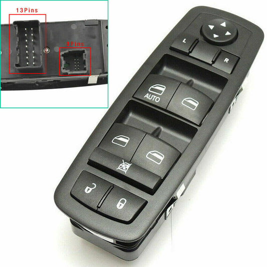 Left Driver Side Master Power Window Switch 4602632AG for Dodge Journey NEW
