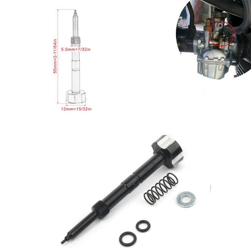 Aluminum Motorcycle Easy Adjust Air Carburetor Fuel Idle Mixture Screw Tool