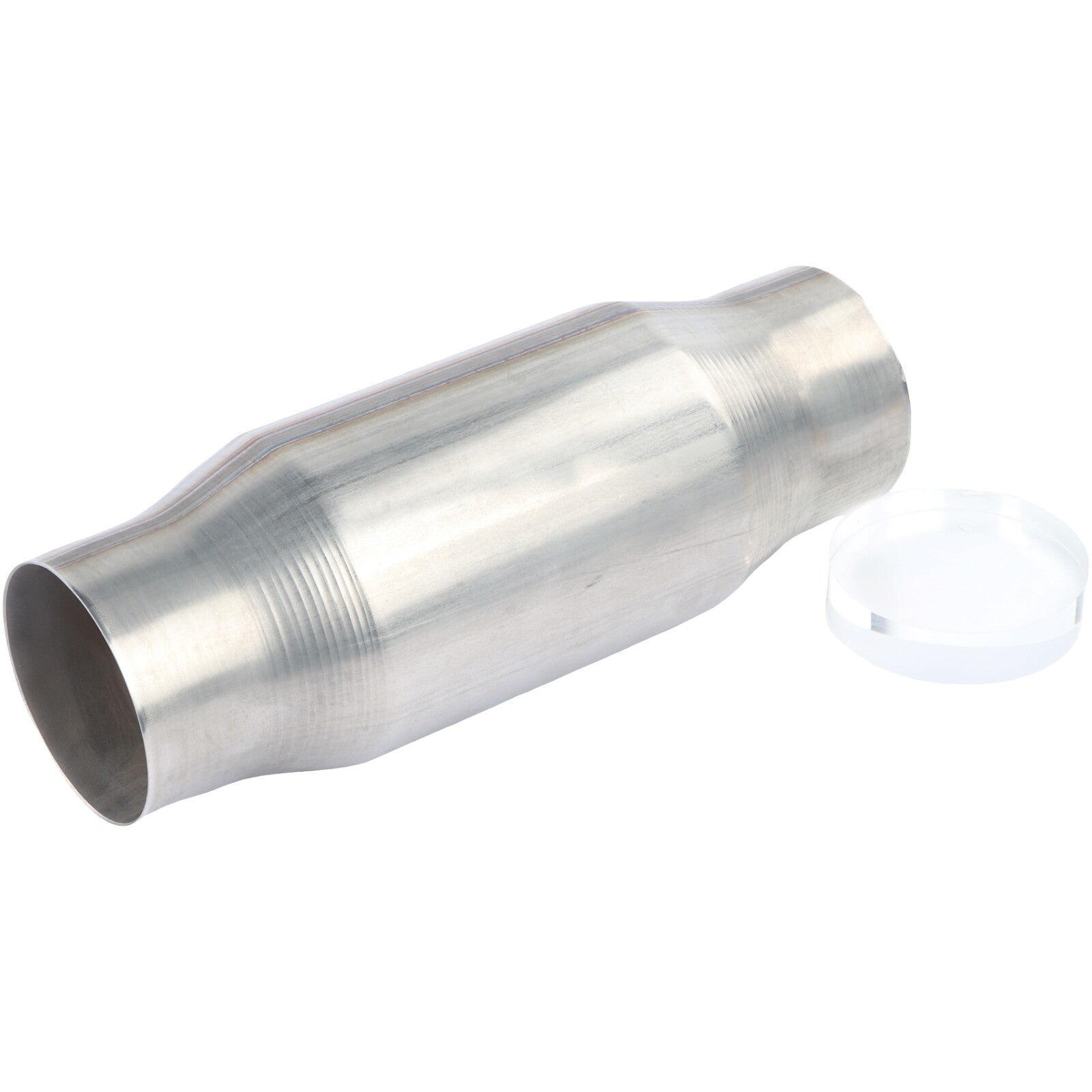 3 Universal Catalytic Cat Converter High Flow Stainless Steel 410300