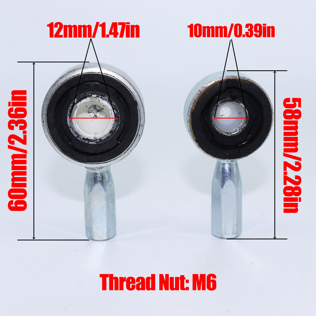 For MG3 MG6 2012 MG7 MGTF MGF Manual Gear Change Cable Linkage Bushing Joint