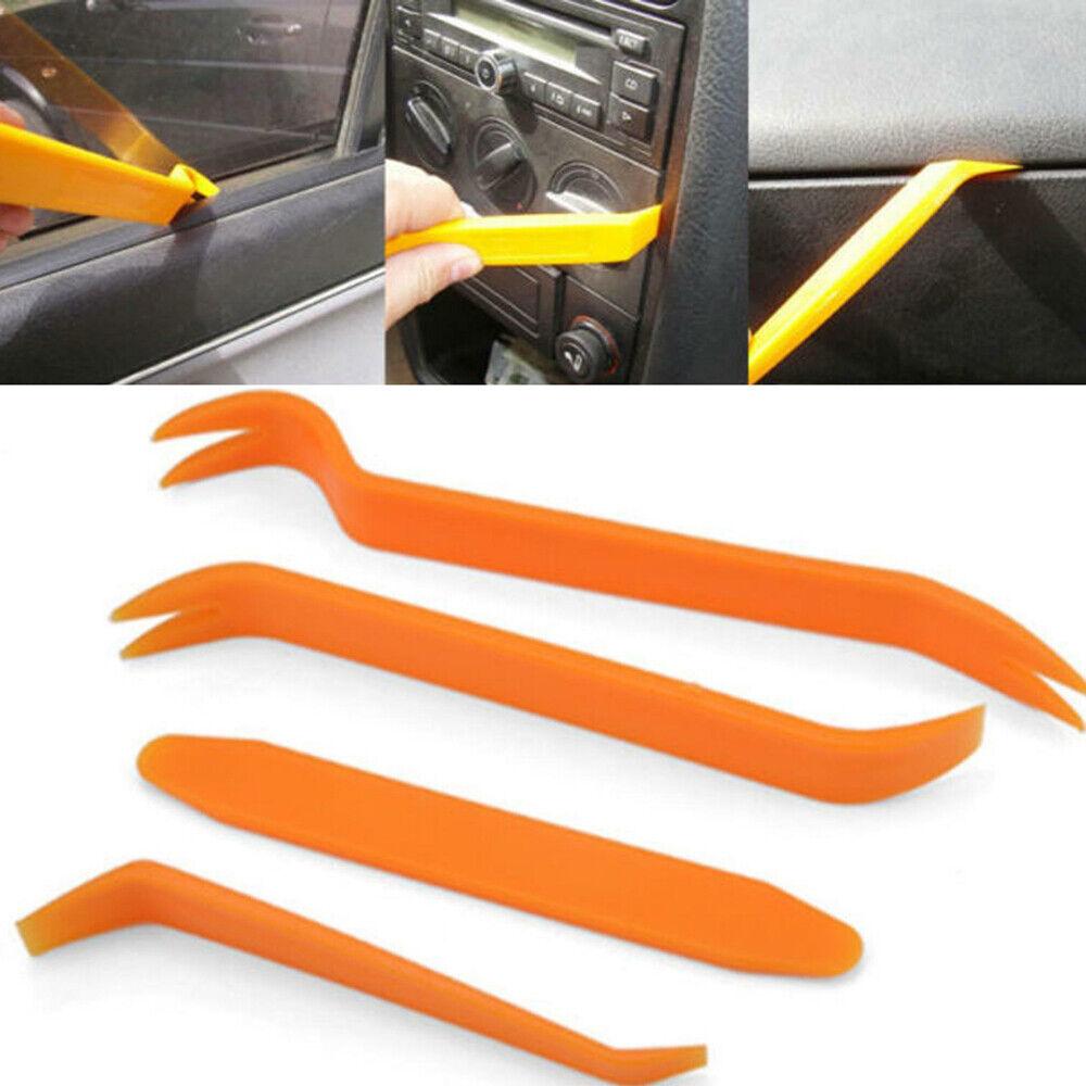Car Trim Removal Tool Kit Set Door Panel Fastener Auto Dashboard Plastic Tools