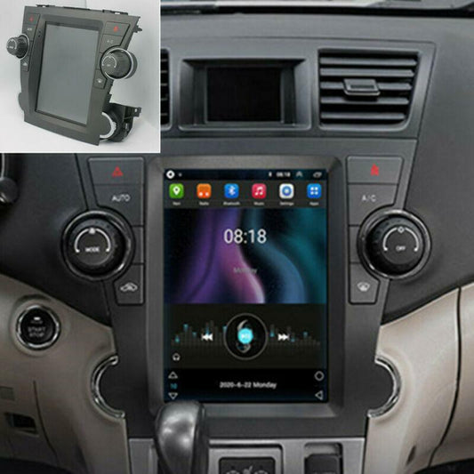 For 2008-13 for Toyota Highlander Radio 9.7 Android 10.1 GPS Navi Player 2+32GB RDS