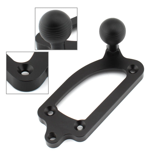 Upper Pump Cover Hand Bracket Ball Head Brake Oil Cup Cover for BMW R18 R18B
