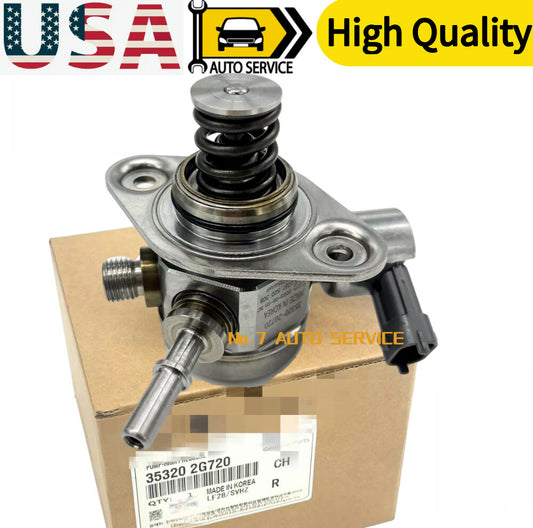 New High Pressure Fuel Pump For 2011-16 for HYUNDAI Sonata Santa Fe for KIA Sorrento