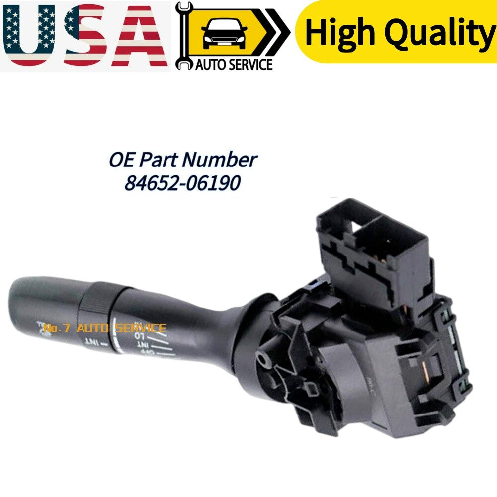 for Camry 06-11 Wiper Control Switch Interior Rocker Switch 84652-06190