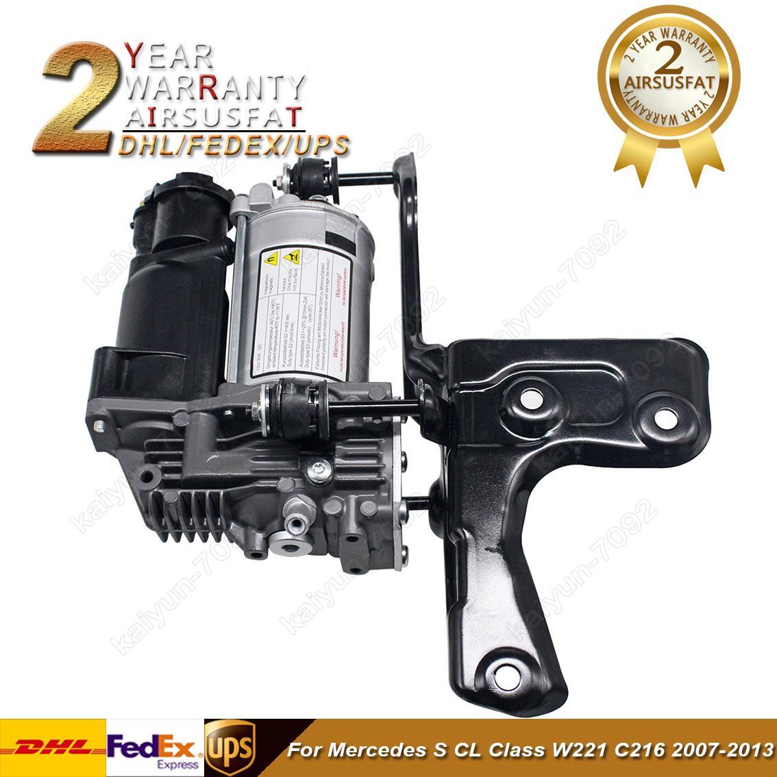 Air Suspension Compressor Pump Assy for Mercedes S-Class W221 C216 2213201704