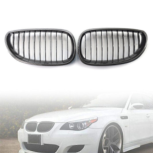 Car Front Kidney Grille Fit for BMW E60 E61 M5 5 Series 2004-2009 2008 2007 2006