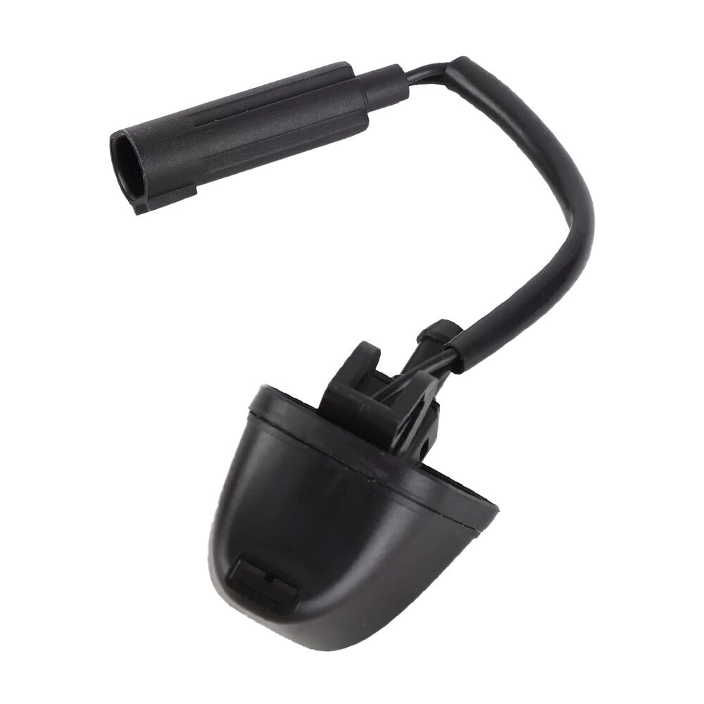 Heated Windshield Washer Nozzle Black For 2006-2013 3 Series E90 E91 E92 E93