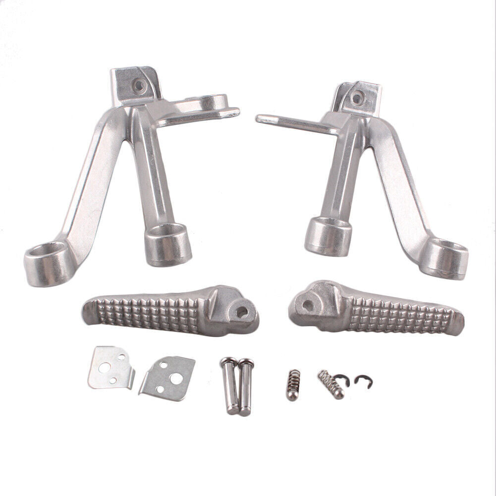 1x Rear Passenger Footrest Foot Pegs Brackets for Suzuki GSXR 1000 2003 2004 K3