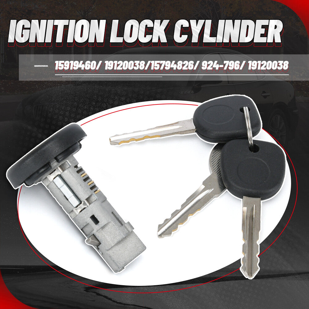 Ignition Lock Cylinder Switch W/2 Keys for Chevy Silverado for GMC for Sierra 2008-2014