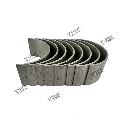 The all-new 4BC1 Con rod bearing is suitable for Isuzu diesel engines and is compatible with for Isuzu Con rod bearings.