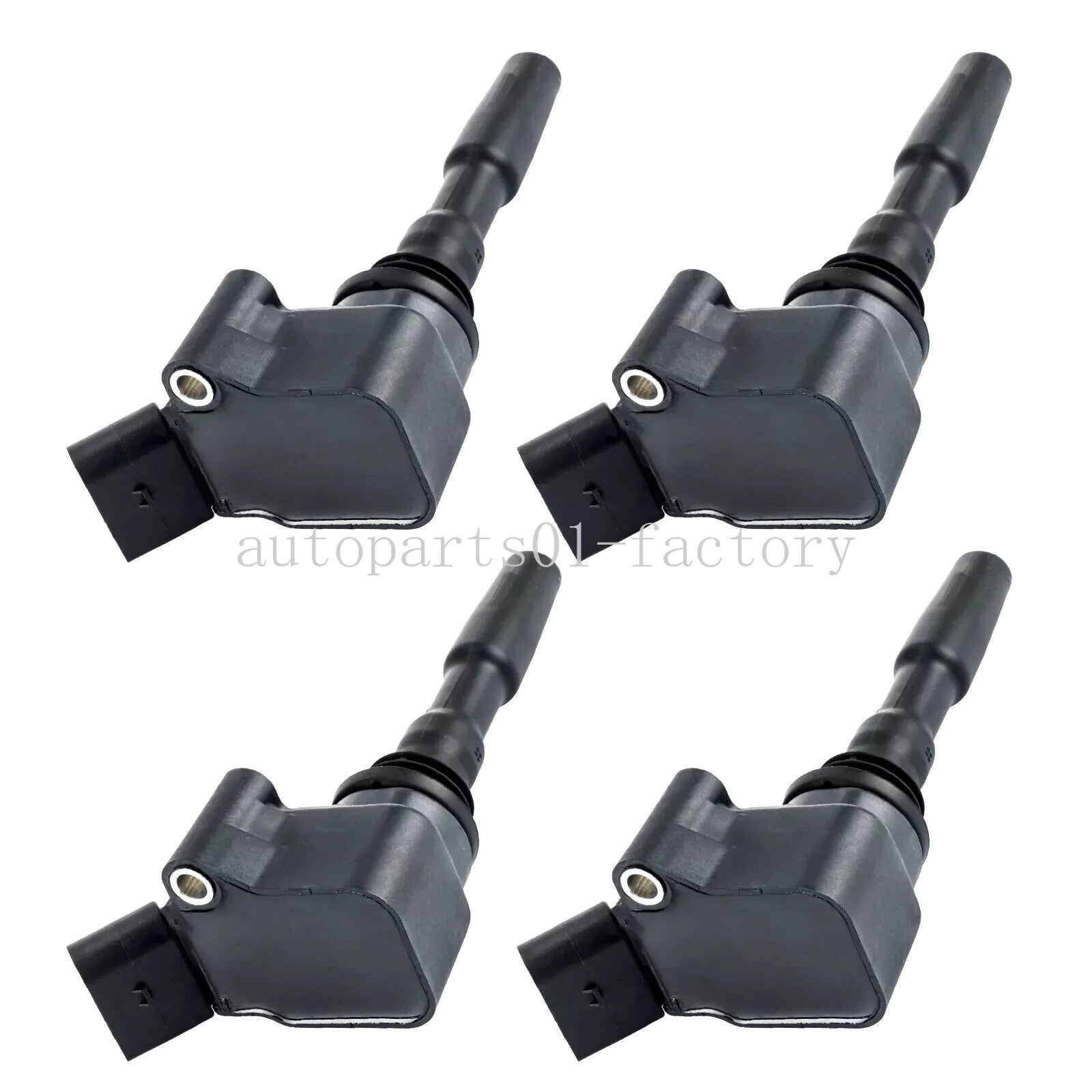 4PCS Ignition Coils Fits 2019-2020 for Volkswagen for Golf 14-2017 for Volkswagen for Jetta 1.4L