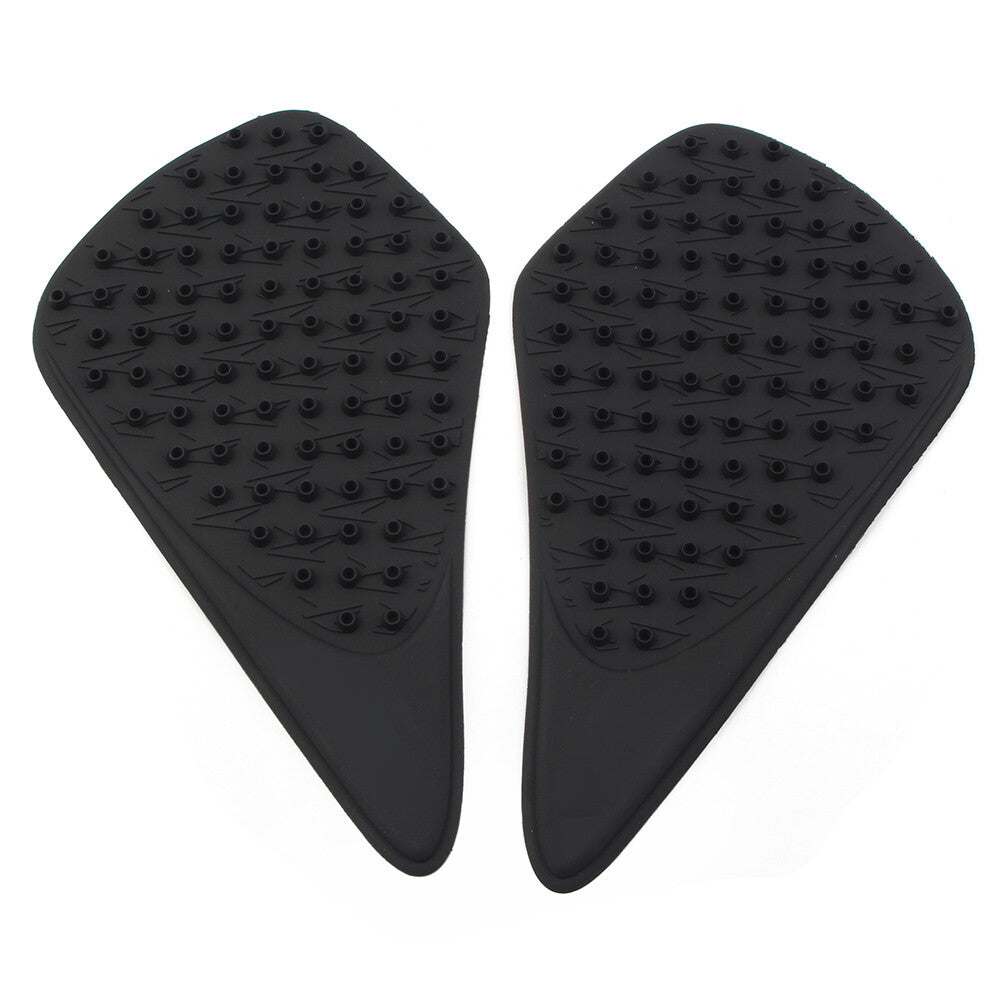 for Yamaha YZF R1 2007-2008 Blk Tank Traction Side Pad Gas Fuel Knee Grip Decals
