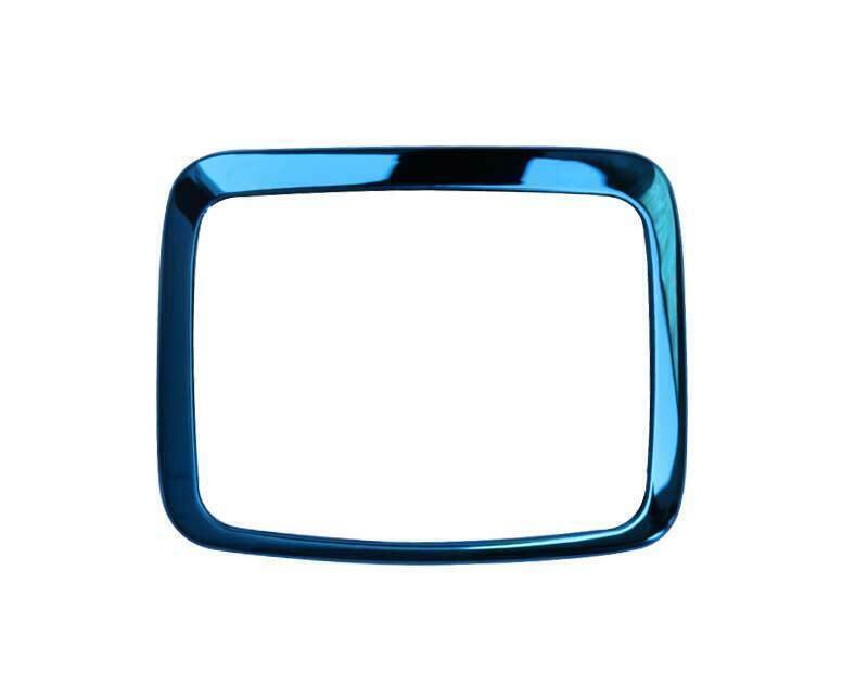 Blue Titanium Roof Reading Light Frame Decor Cover for Chevrolet Malibu 16-21