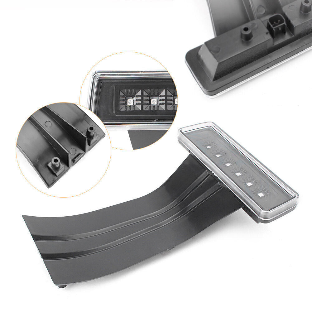 High Mount Third Brake Stop LED Lamp Fits 2007 - 2018 for Jeep for Wrangler JK 2/4 Door