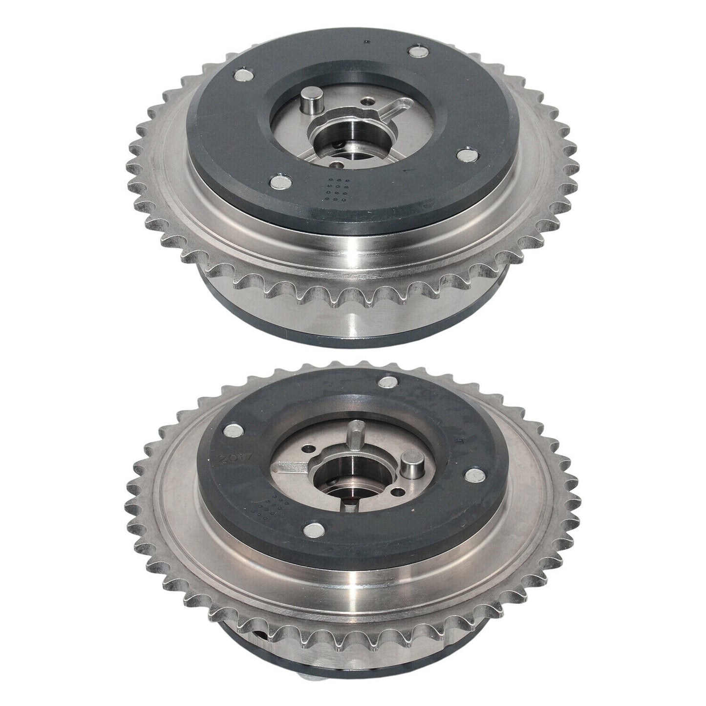 2Pcs Camshaft Adjuster 2710500900 2710500800 for Mercedes-Benz C230 Coupe/Sedan