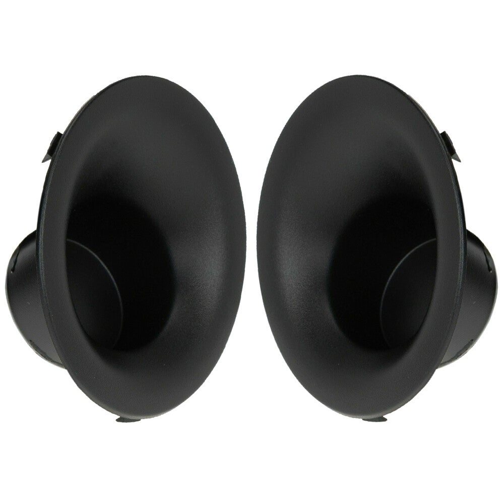 2pcs Fits 2015 - 2022 for Chrysler for Dodge Front Fog Light Lamp Hole Plug Left + Right