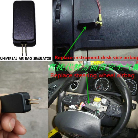 Universal AUTO Car AIRBAG AIRBAGSimulators Emulator SRS Fault Finding Diagnostic