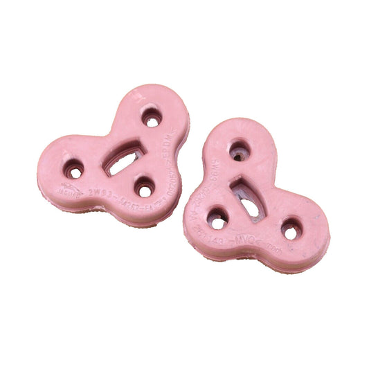 2pcs C2C32948 for JAGUAR XF / XJ 10-16 Exhaust-Rear Muffler Rubber Insulator