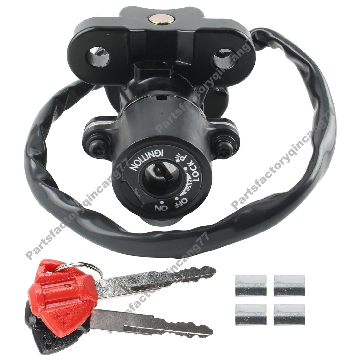 Ignition Switch 37100-41G11 37100-41G10 for Suzuki Motorcycle GSXR GSX-R 600 750